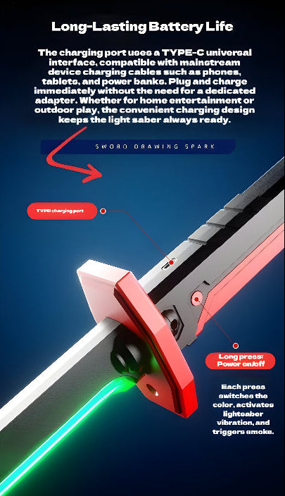 LumaBlade™ Quantum Saber